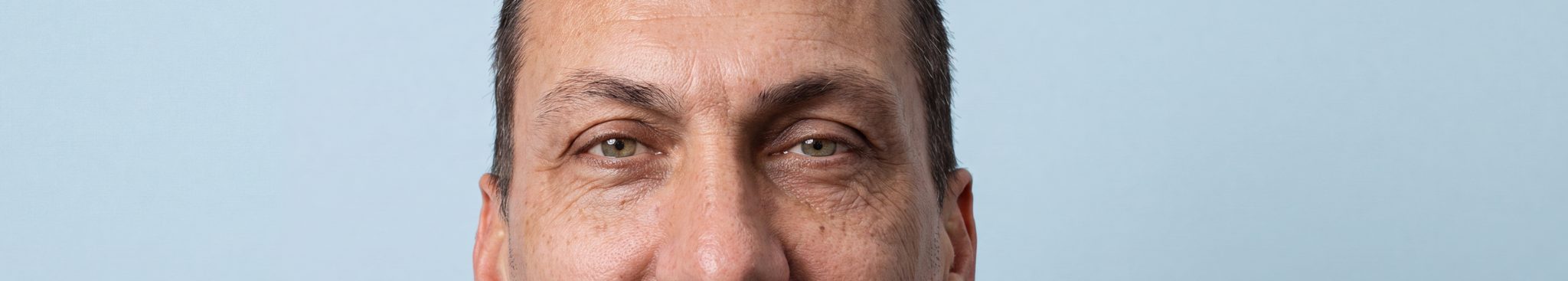 The eyes of Dezi Freeman, years before the manhunt.