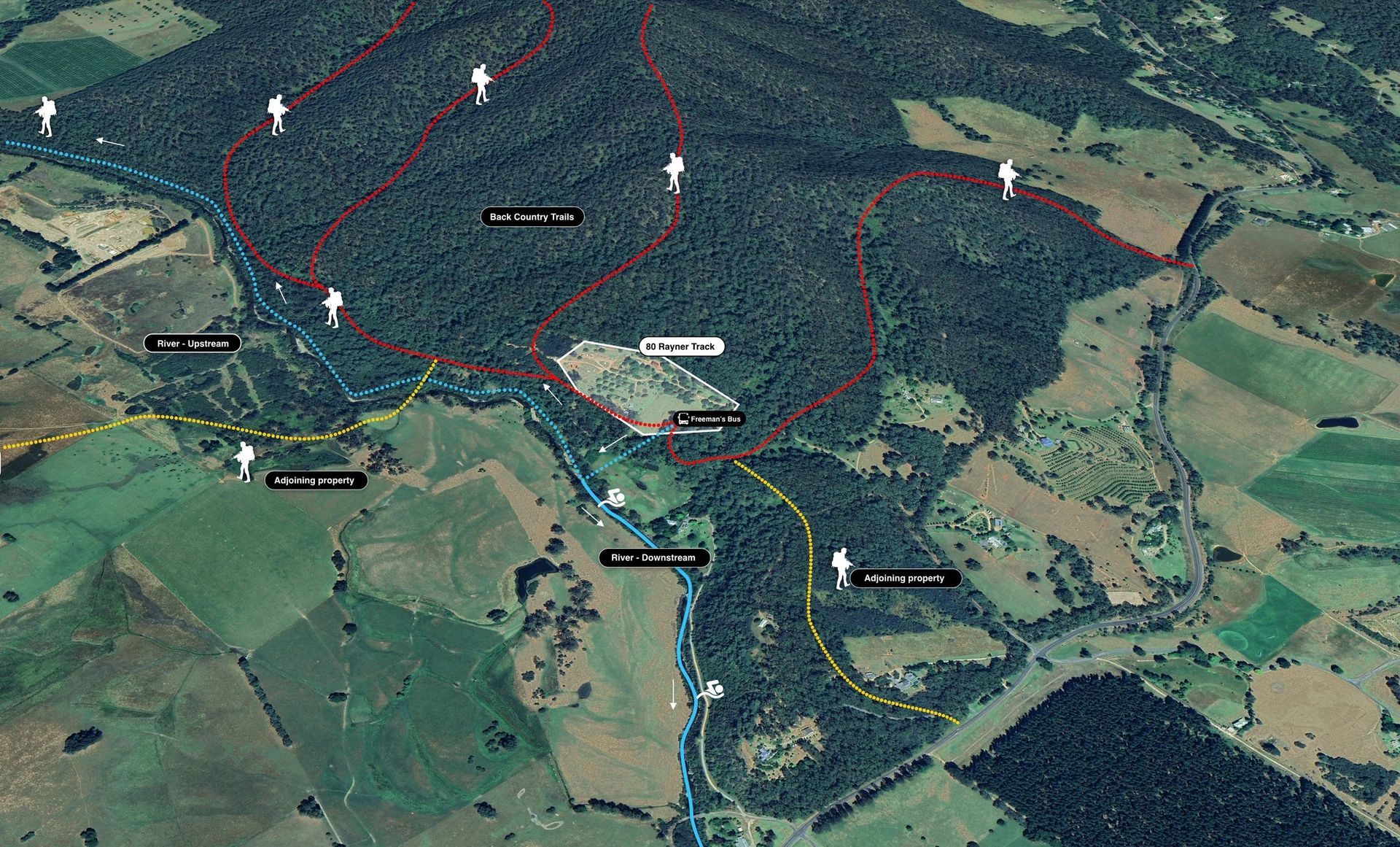 The same map with the adjoining property theories added.
