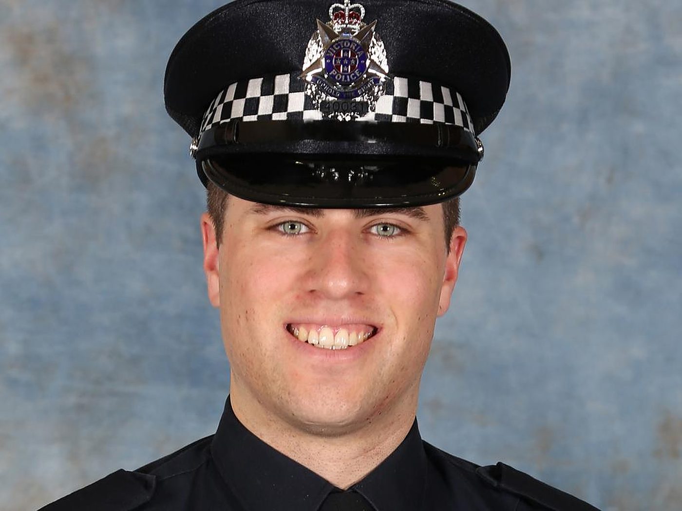 Official portrait of Senior Constable Vadim De Waart-Hottart.